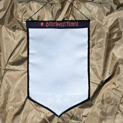 Hades inspired pin banner