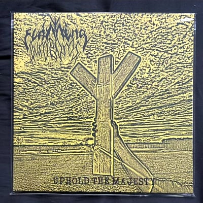 Flaming ouroboros - uphold the majesty 12" lp reissue