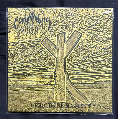 Flaming Ouroboros - Uphold the Majesty 12" LP Reissue