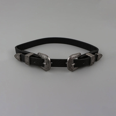 Hot girl y2k 90s buckle choker - Thumbnail 5