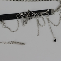 Punk spider web choker - Thumbnail 2