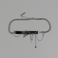 Punk spider web choker - Thumbnail 1
