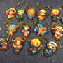 One Piece Chibi Keychains-2