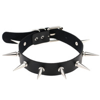 Cyber punk rivet choker - Thumbnail 6