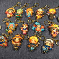 One Piece Chibi Keychains - Thumbnail 5