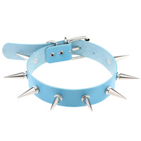 Cyber punk rivet choker - Thumbnail 9