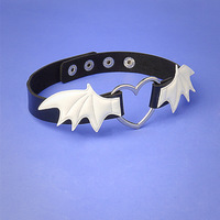 Punk evil wings choker - Thumbnail 4