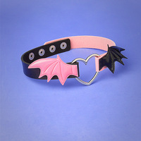 Punk evil wings choker - Thumbnail 5
