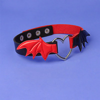 Punk evil wings choker - Thumbnail 7