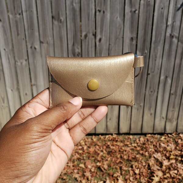 Keychain Card Wallet