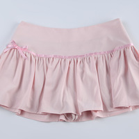 Coquette Pink Mini Skirt - Thumbnail 3