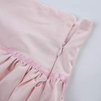 Coquette Pink Mini Skirt - Thumbnail 4