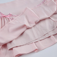 Coquette Pink Mini Skirt - Thumbnail 5