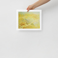 Framed canvas - The Beginning of Life - Thumbnail 1