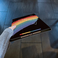 Rainbow Pattern Cover For iPad Mini Air Pro IPMC302 - Thumbnail 2