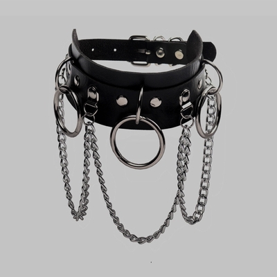 Punk rings choker