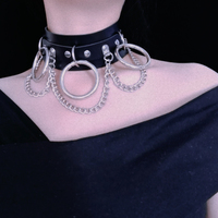 Punk rings choker - Thumbnail 1