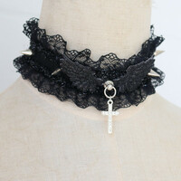Fairy core angel wings choker - Thumbnail 2