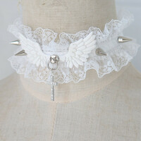 Fairy core angel wings choker - Thumbnail 1