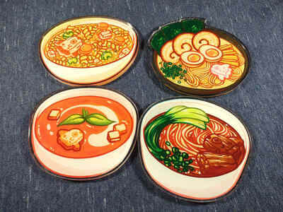 Soup Mola Coasters