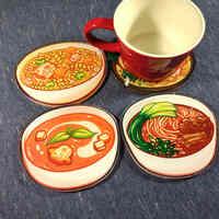 Soup Mola Coasters - Thumbnail 1