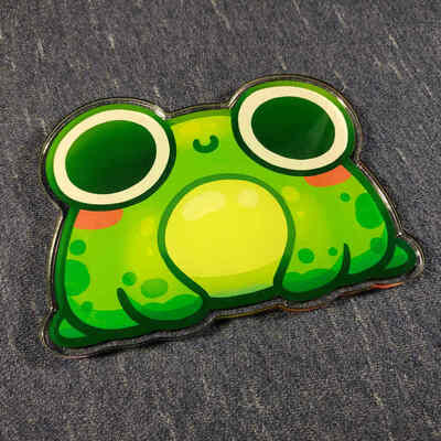 Frog coaster