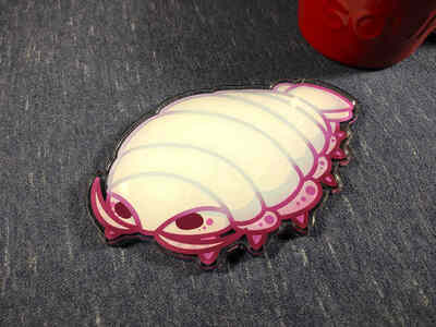 Giant Isopod Coaster