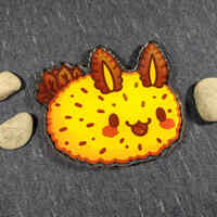 Sea Bunny Coaster - Thumbnail 1