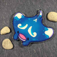 Manta Ray Coaster - Thumbnail 1