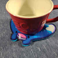 Manta Ray Coaster - Thumbnail 2