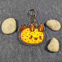 Sea Bunny Keychain - Thumbnail 2