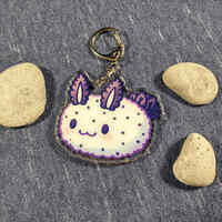 Sea Bunny Keychain - Thumbnail 1