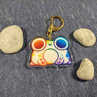Frog Keychain - Thumbnail 1