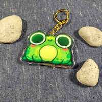 Frog Keychain - Thumbnail 2