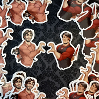 Hannigram Heart Hands decal set - Thumbnail 1