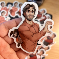 Hannigram Heart Hands decal set - Thumbnail 4
