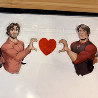 Hannigram Heart Hands decal set - Thumbnail 3