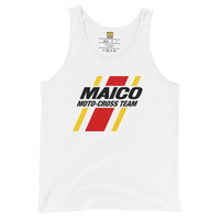 MAICO Moto-Cross Team Stripe Moto Tank Top (LT colors) - Thumbnail 4