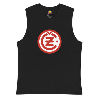 Cz red logo moto muscle shirt (f)