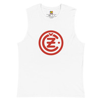 CZ Red Logo Moto Muscle Shirt (F) - Thumbnail 3