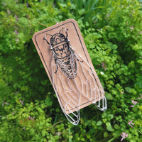 Cicada Earrings - Thumbnail 2