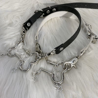 Stars bone y2k choker - Thumbnail 3