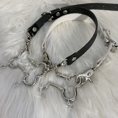 Stars bone y2k choker