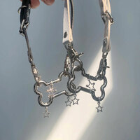 Stars bone y2k choker - Thumbnail 2
