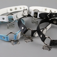 Aesthetic y2k bones choker  - Thumbnail 2