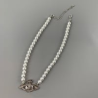 Pearl aesthetic core choker - Thumbnail 1
