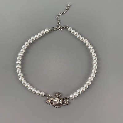 Pearl aesthetic core choker