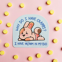 Why do I have cramps? I have He/Him in my Bio - Thumbnail 4