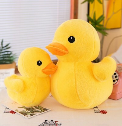 Yellow Baby Duck Plush Toy