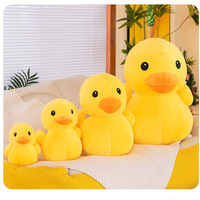 Yellow Baby Duck Plush Toy - Thumbnail 4